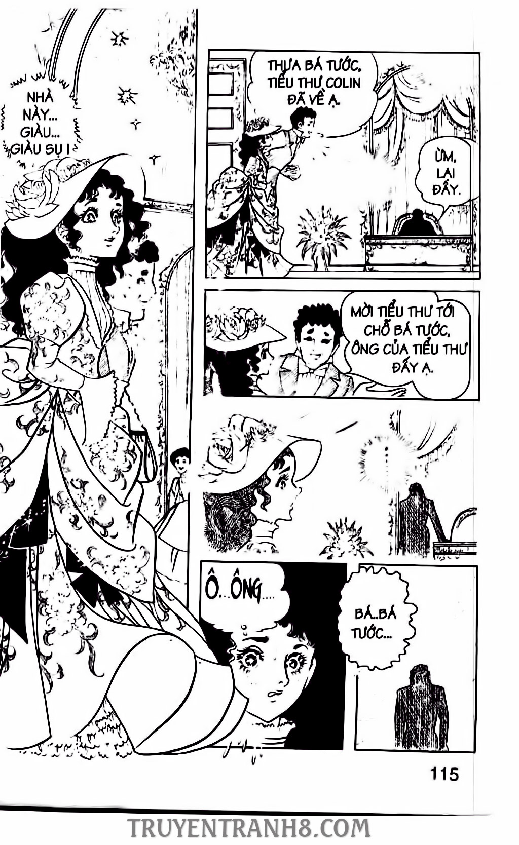 Bá Tước Tiểu Thư Chapter 10 - 6