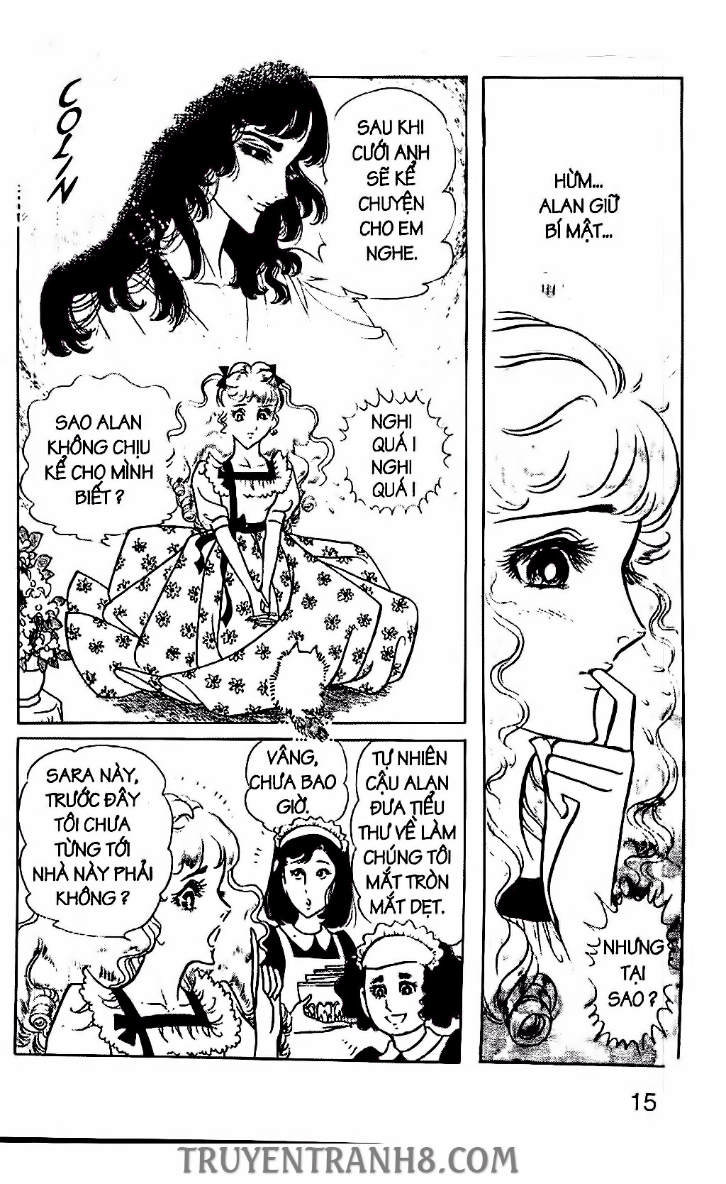 Bá Tước Tiểu Thư Chapter 11 - 14