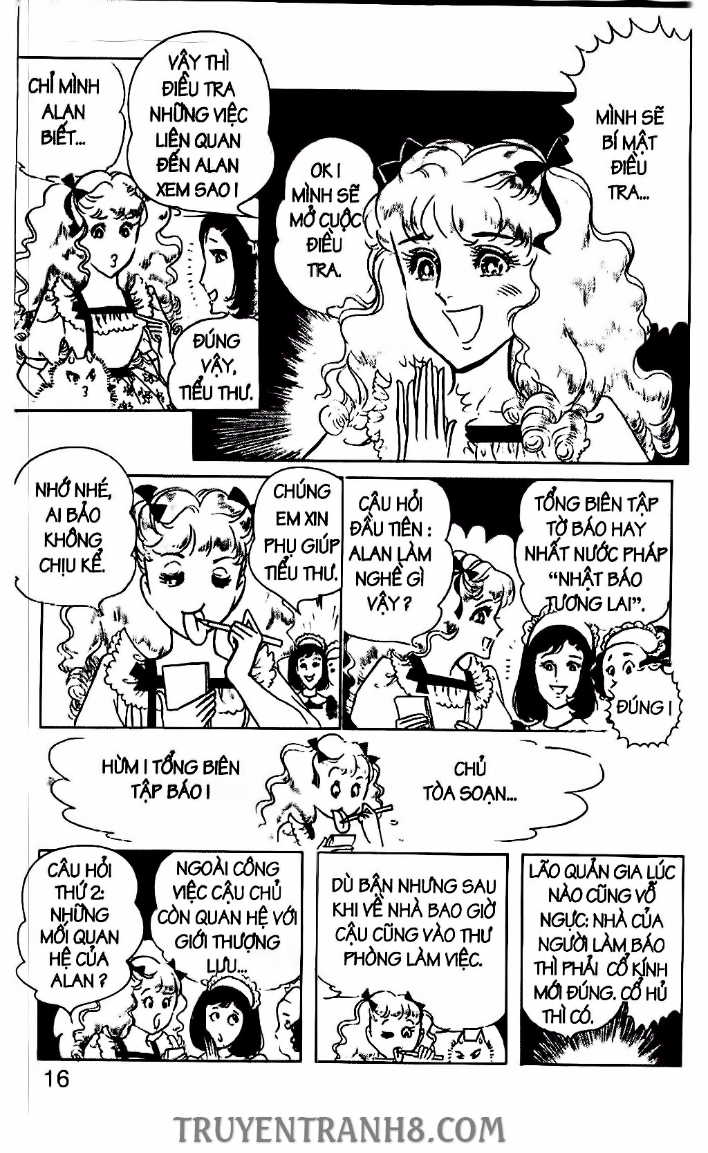 Bá Tước Tiểu Thư Chapter 11 - 15