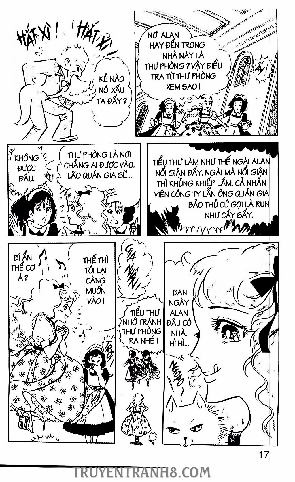 Bá Tước Tiểu Thư Chapter 11 - 16