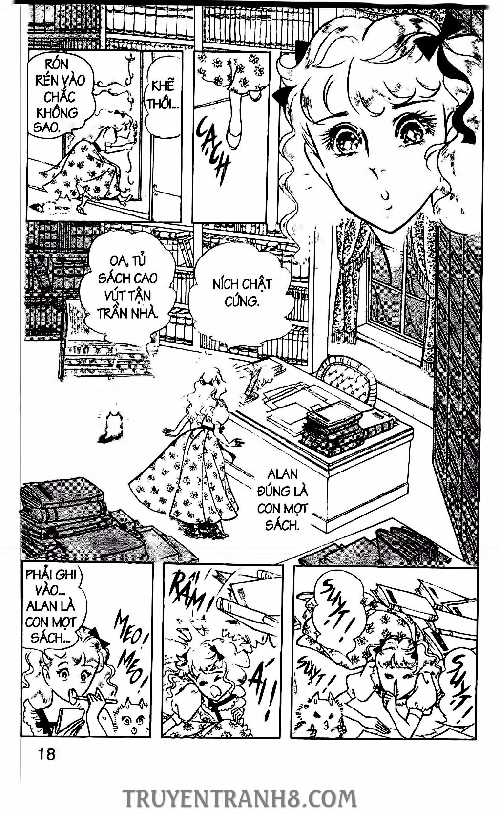 Bá Tước Tiểu Thư Chapter 11 - 17