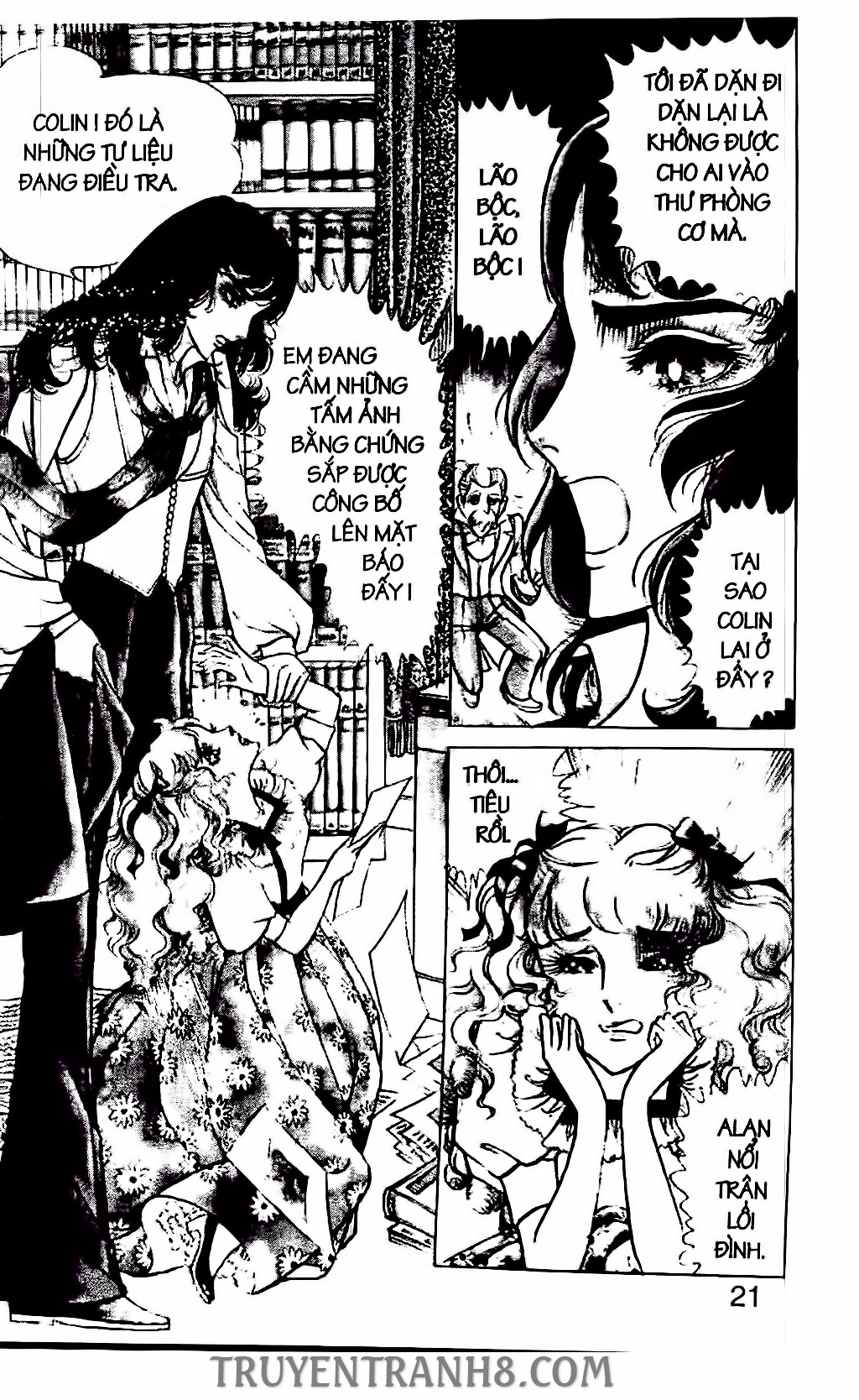 Bá Tước Tiểu Thư Chapter 11 - 20