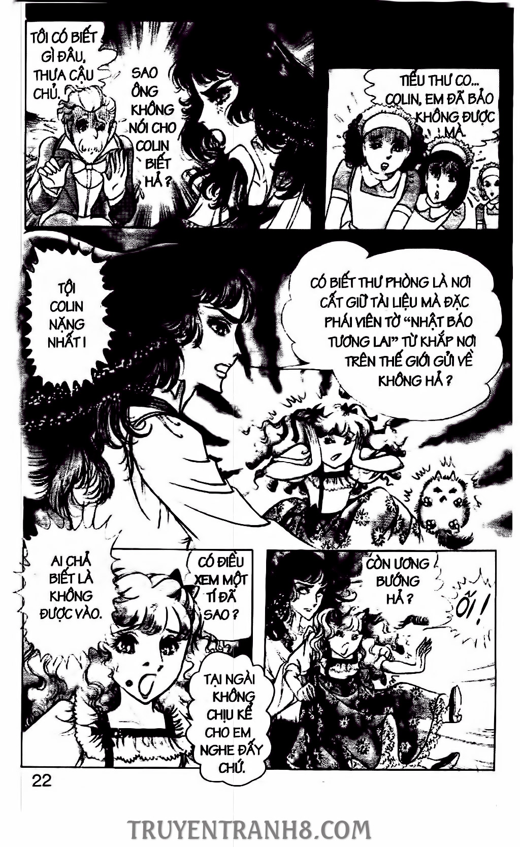 Bá Tước Tiểu Thư Chapter 11 - 21