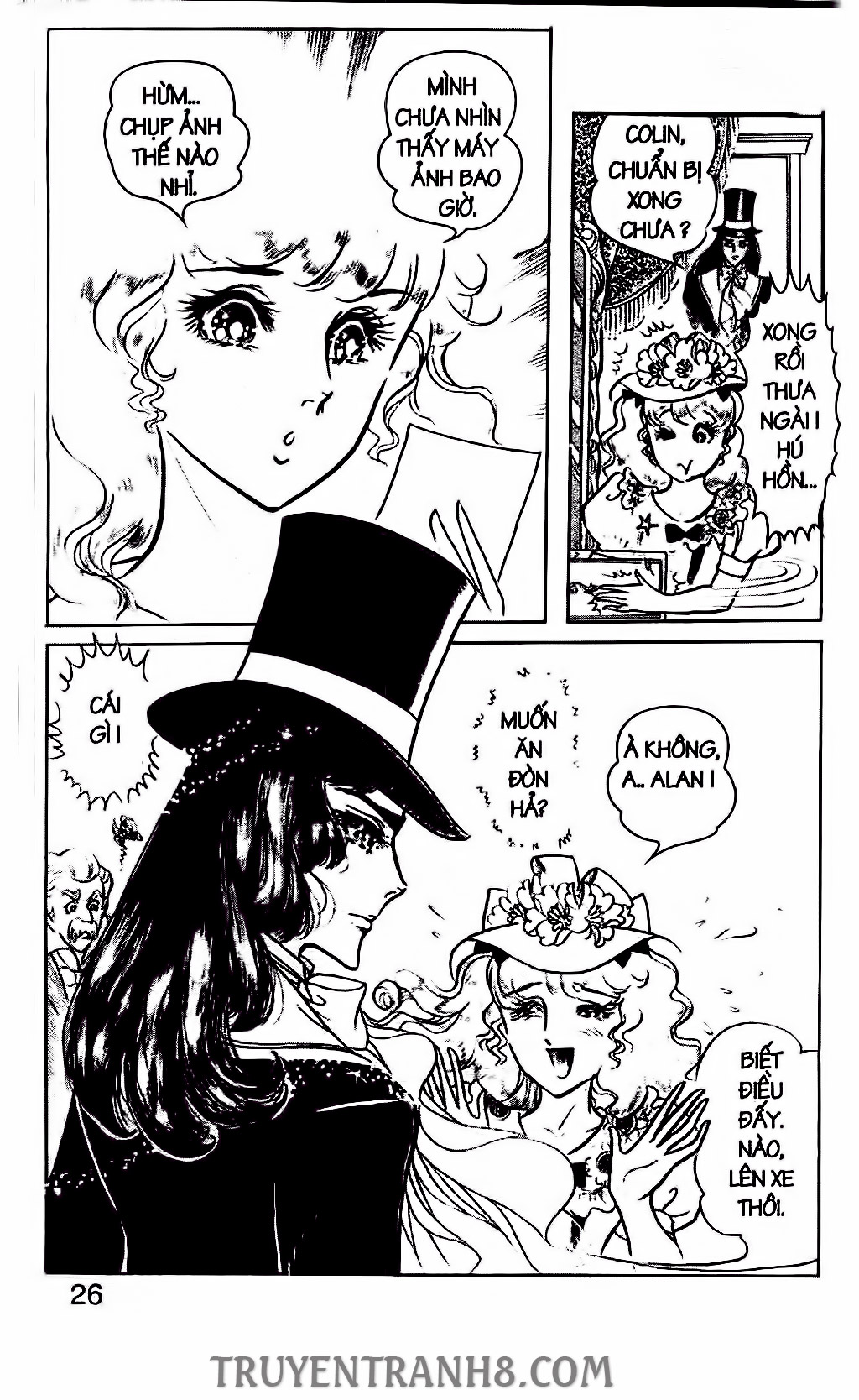 Bá Tước Tiểu Thư Chapter 11 - 25