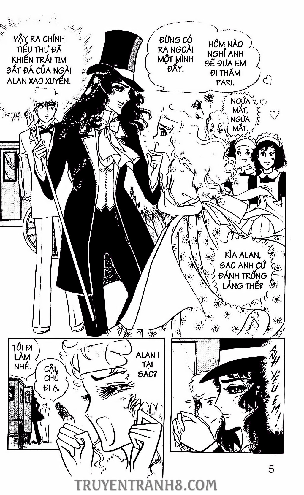 Bá Tước Tiểu Thư Chapter 11 - 4