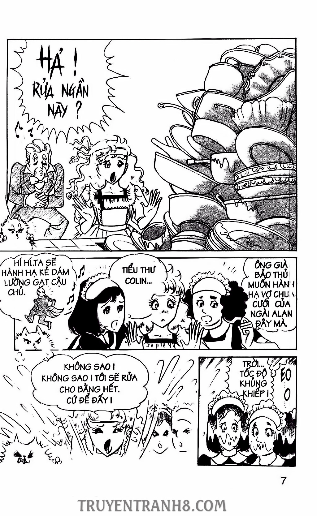 Bá Tước Tiểu Thư Chapter 11 - 6