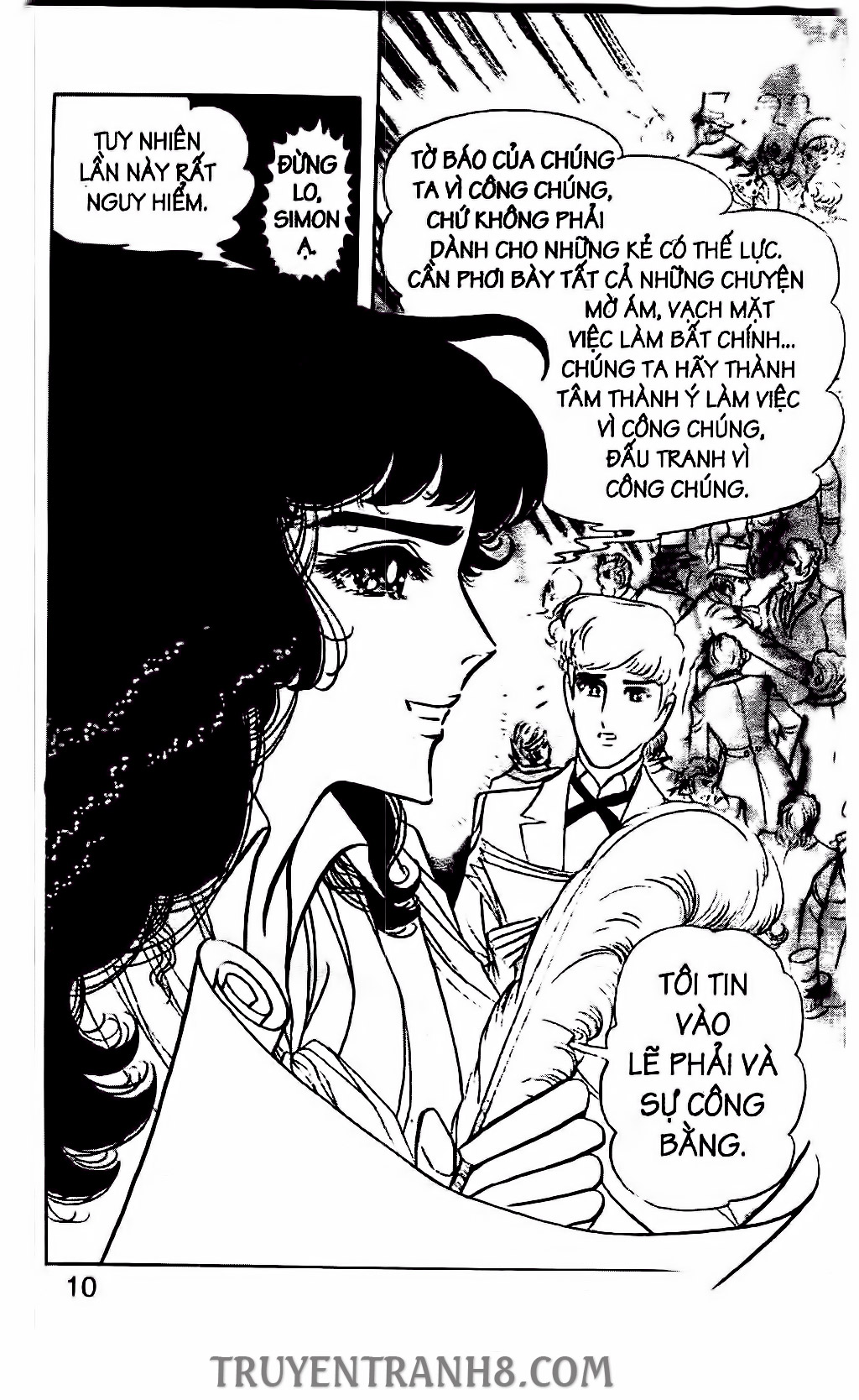 Bá Tước Tiểu Thư Chapter 11 - 8