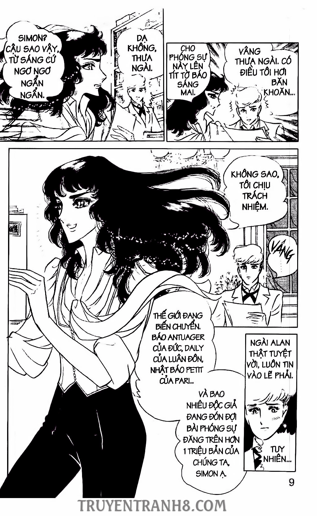 Bá Tước Tiểu Thư Chapter 11 - 9