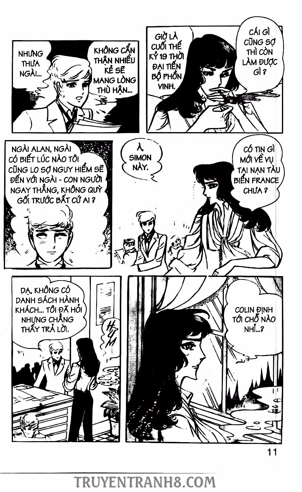 Bá Tước Tiểu Thư Chapter 11 - 10