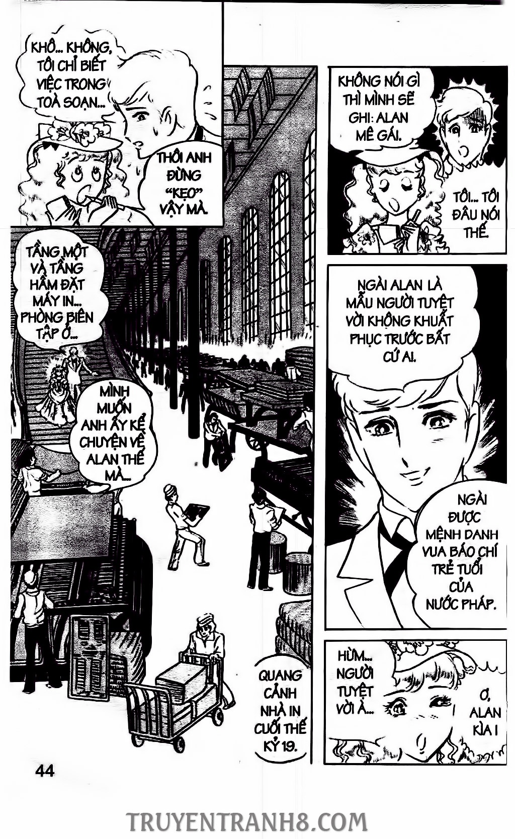 Bá Tước Tiểu Thư Chapter 12 - 16