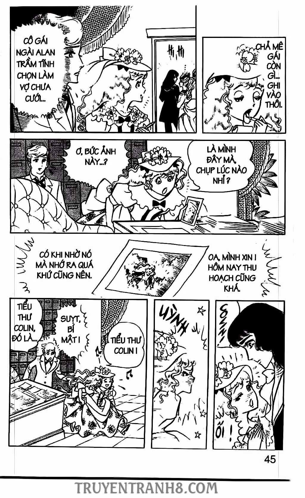 Bá Tước Tiểu Thư Chapter 12 - 17