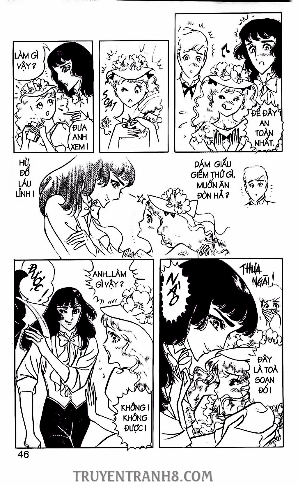 Bá Tước Tiểu Thư Chapter 12 - 18