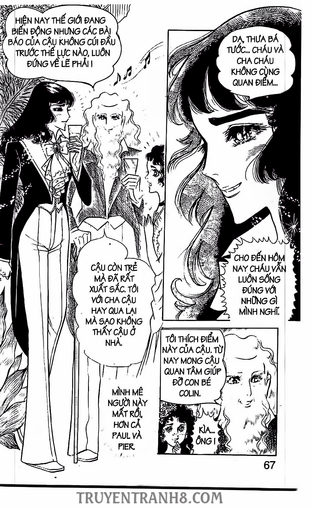 Bá Tước Tiểu Thư Chapter 13 - 12