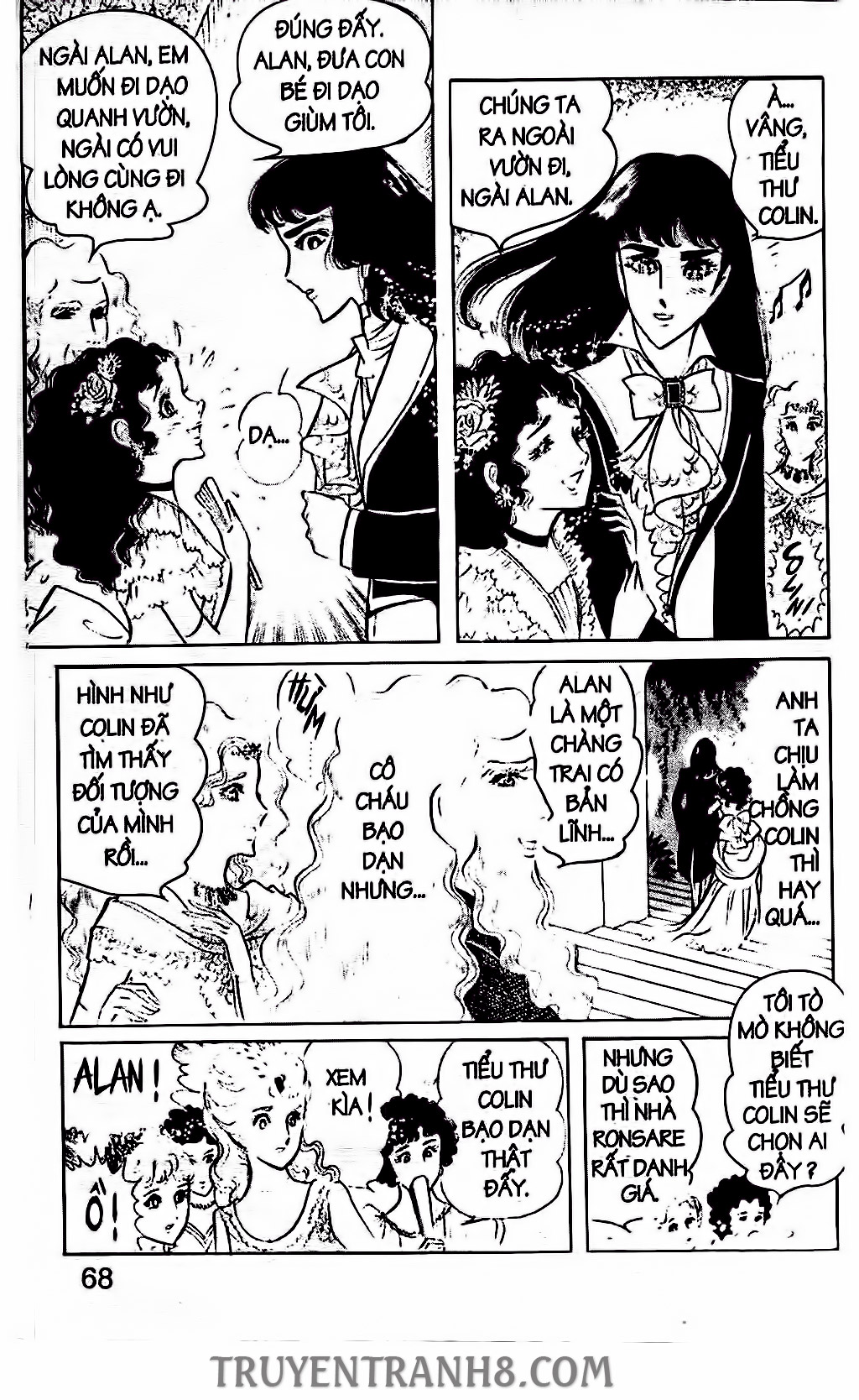 Bá Tước Tiểu Thư Chapter 13 - 13