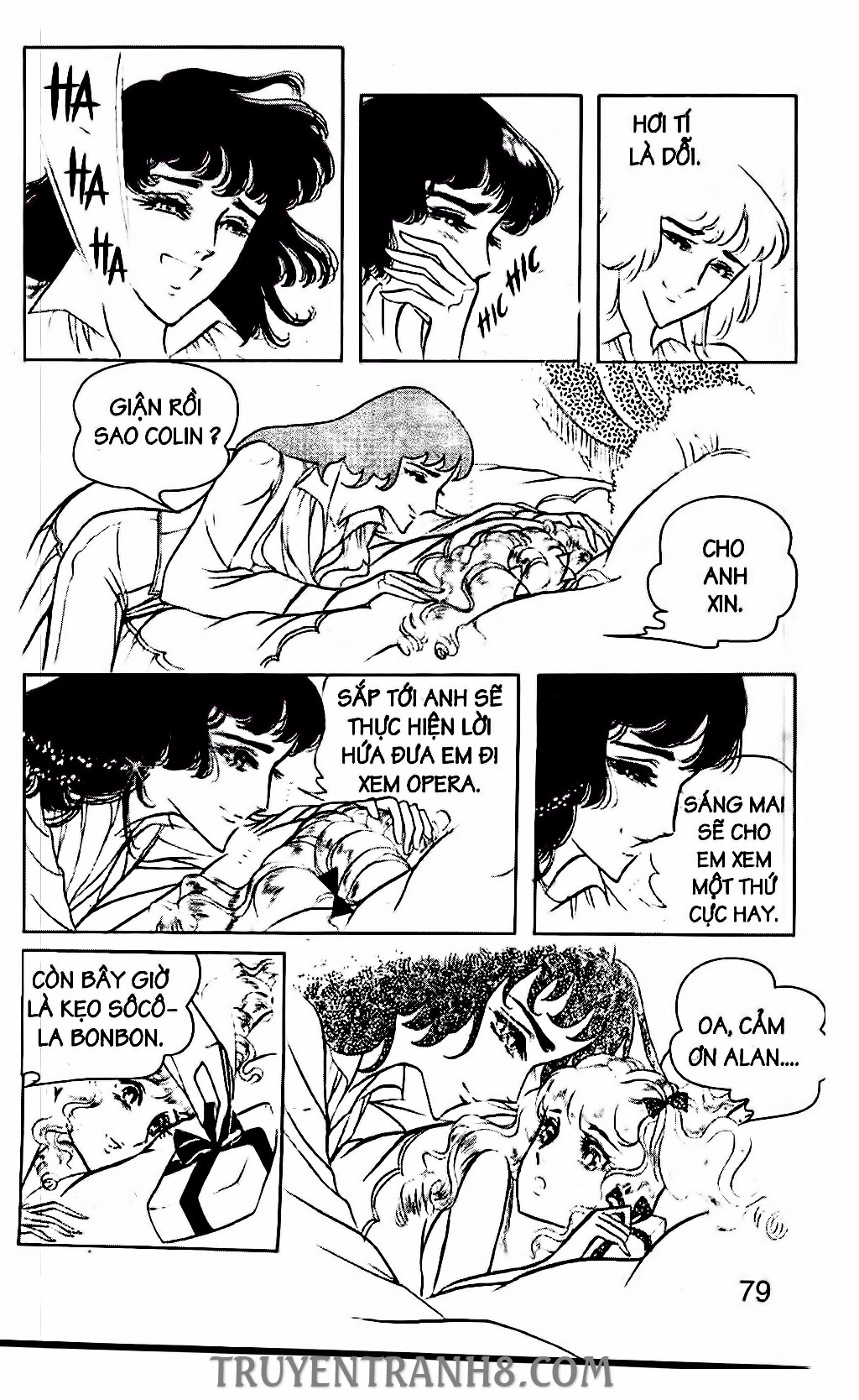 Bá Tước Tiểu Thư Chapter 13 - 24