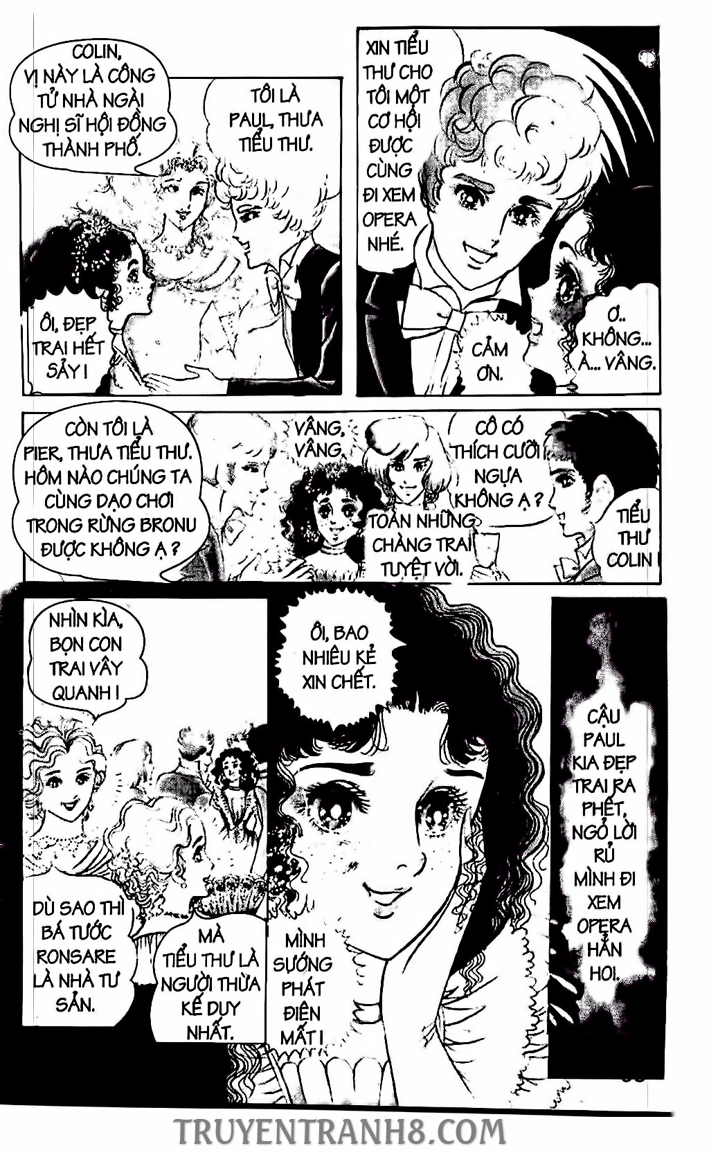 Bá Tước Tiểu Thư Chapter 13 - 8