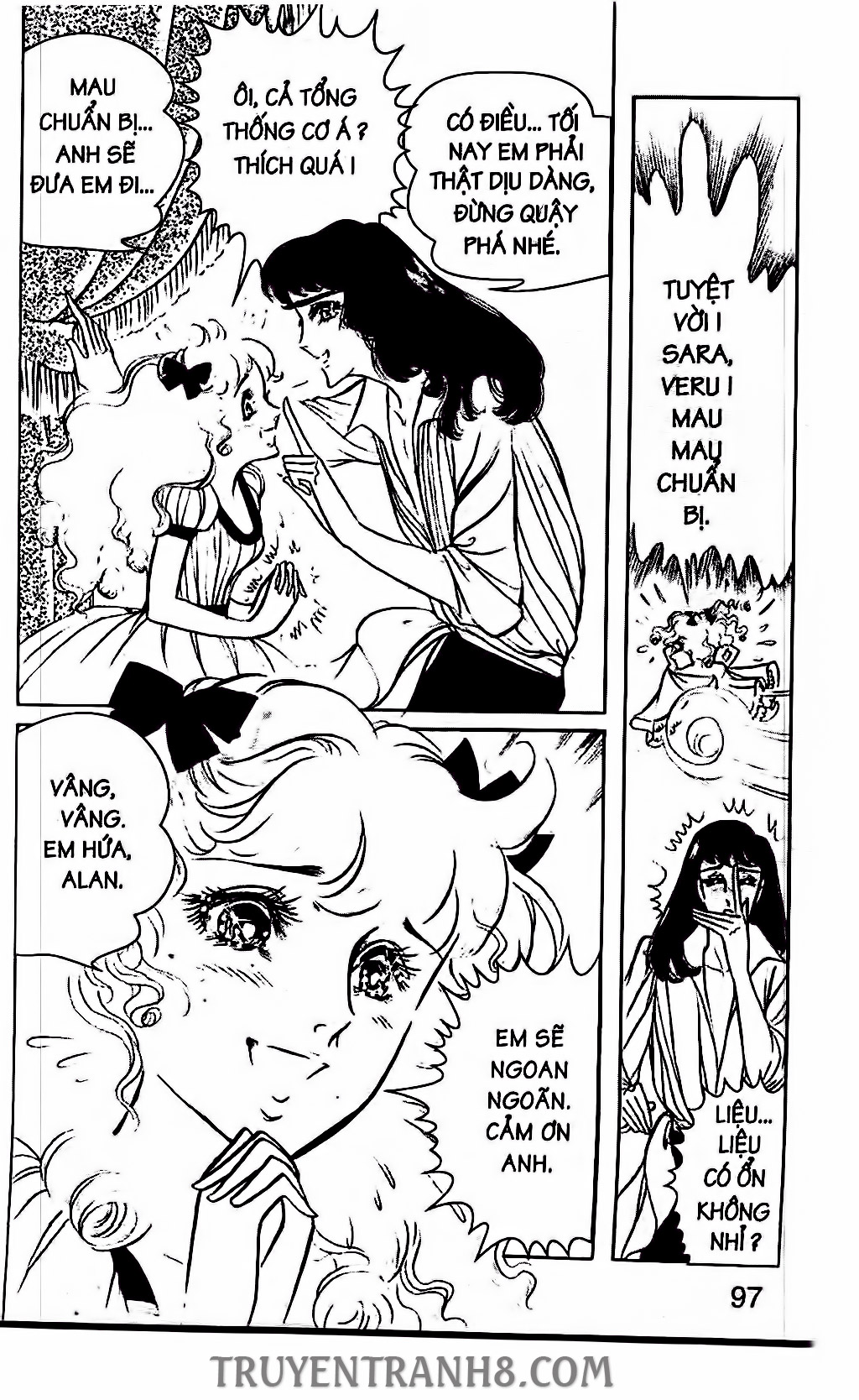 Bá Tước Tiểu Thư Chapter 14 - 15