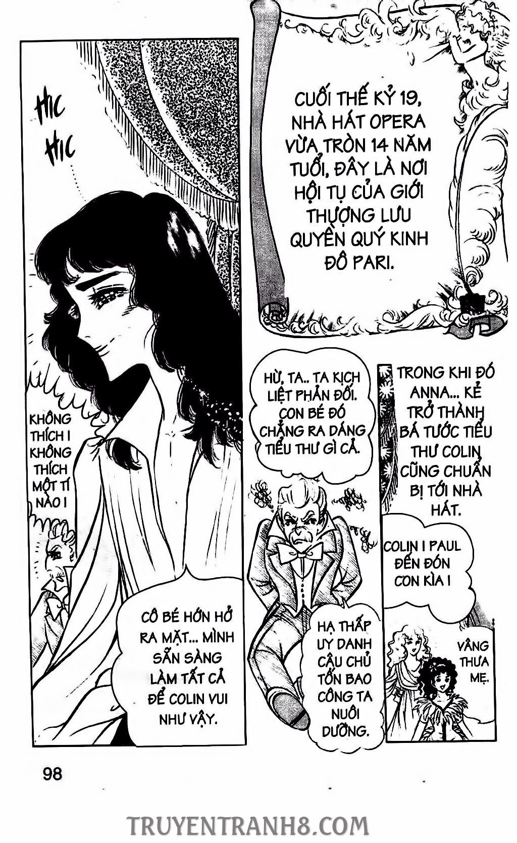 Bá Tước Tiểu Thư Chapter 14 - 16