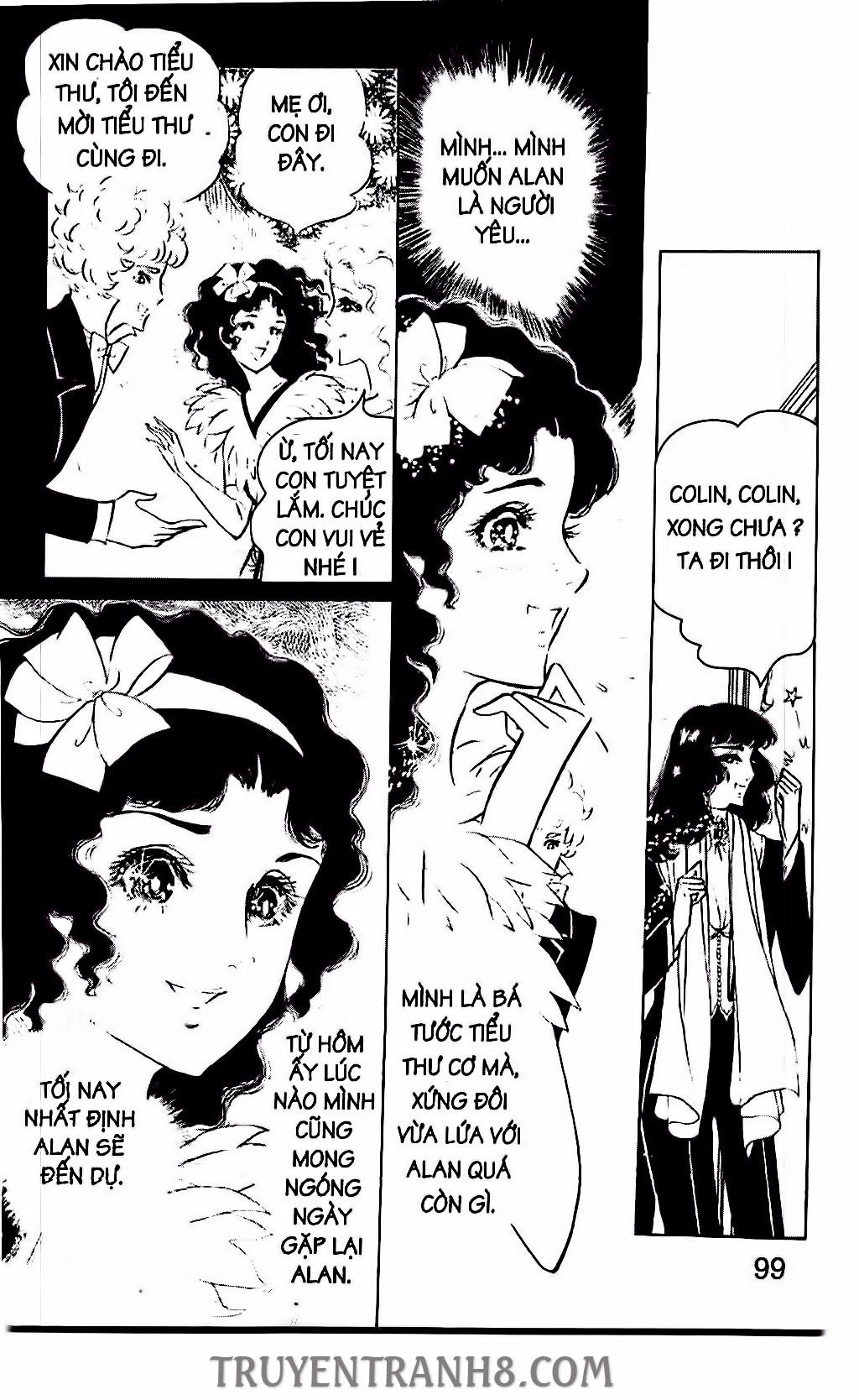 Bá Tước Tiểu Thư Chapter 14 - 17