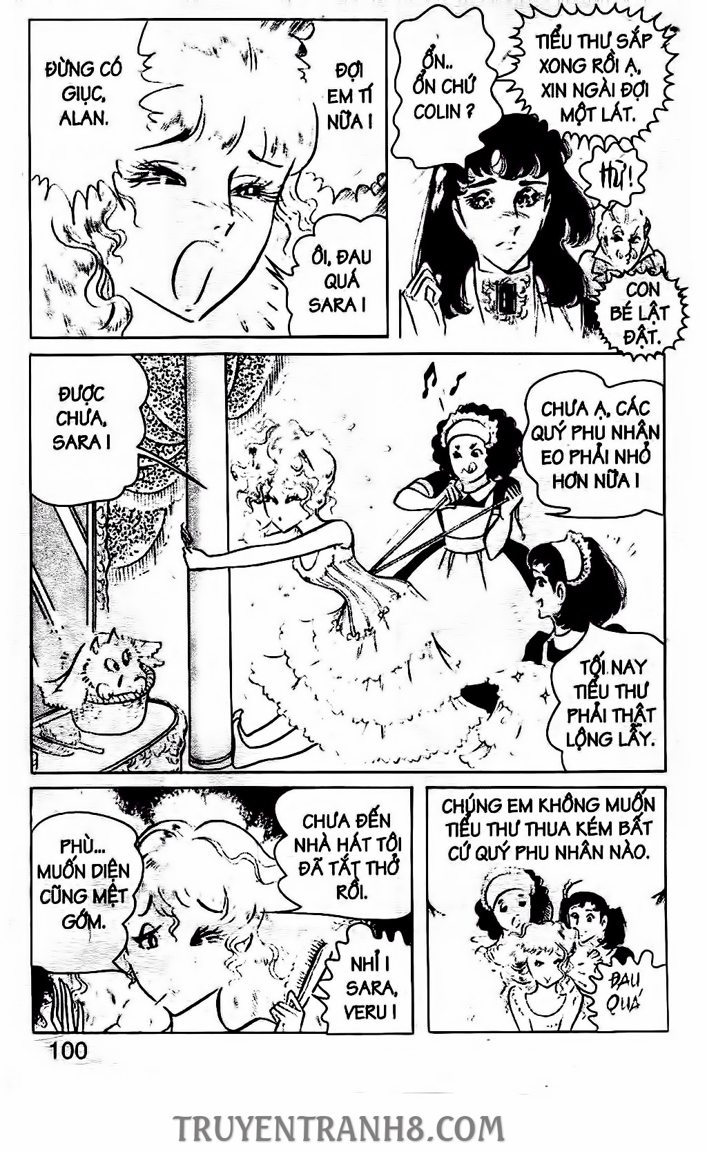 Bá Tước Tiểu Thư Chapter 14 - 18