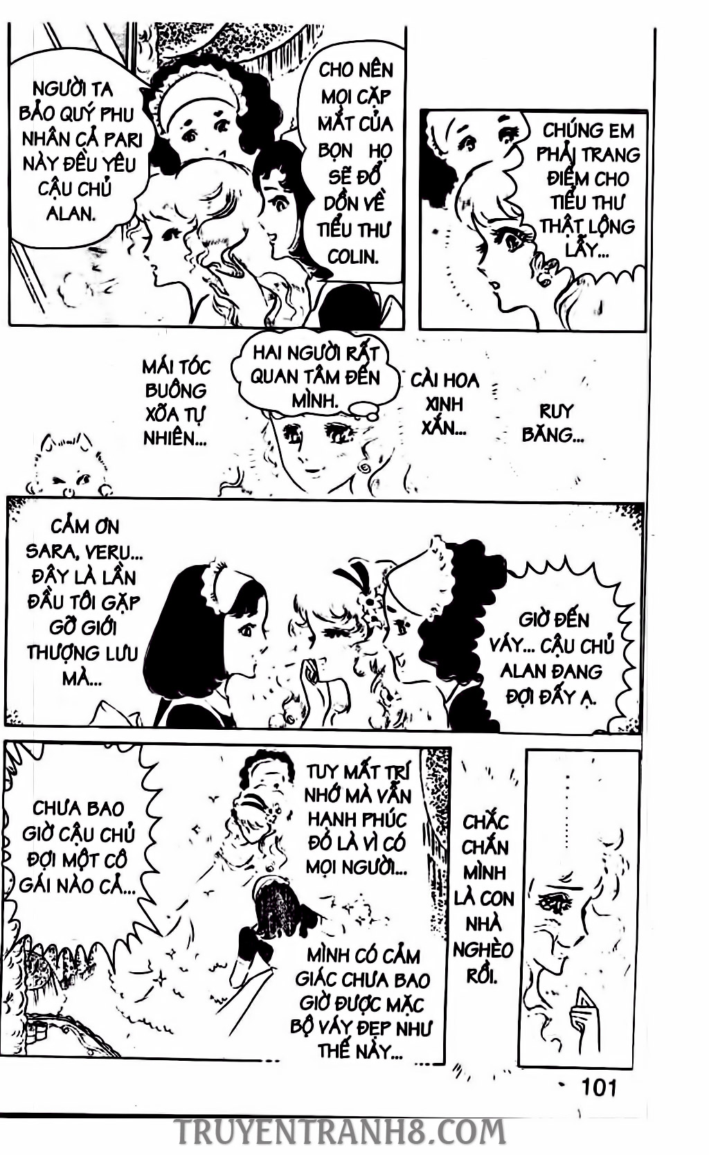 Bá Tước Tiểu Thư Chapter 14 - 19