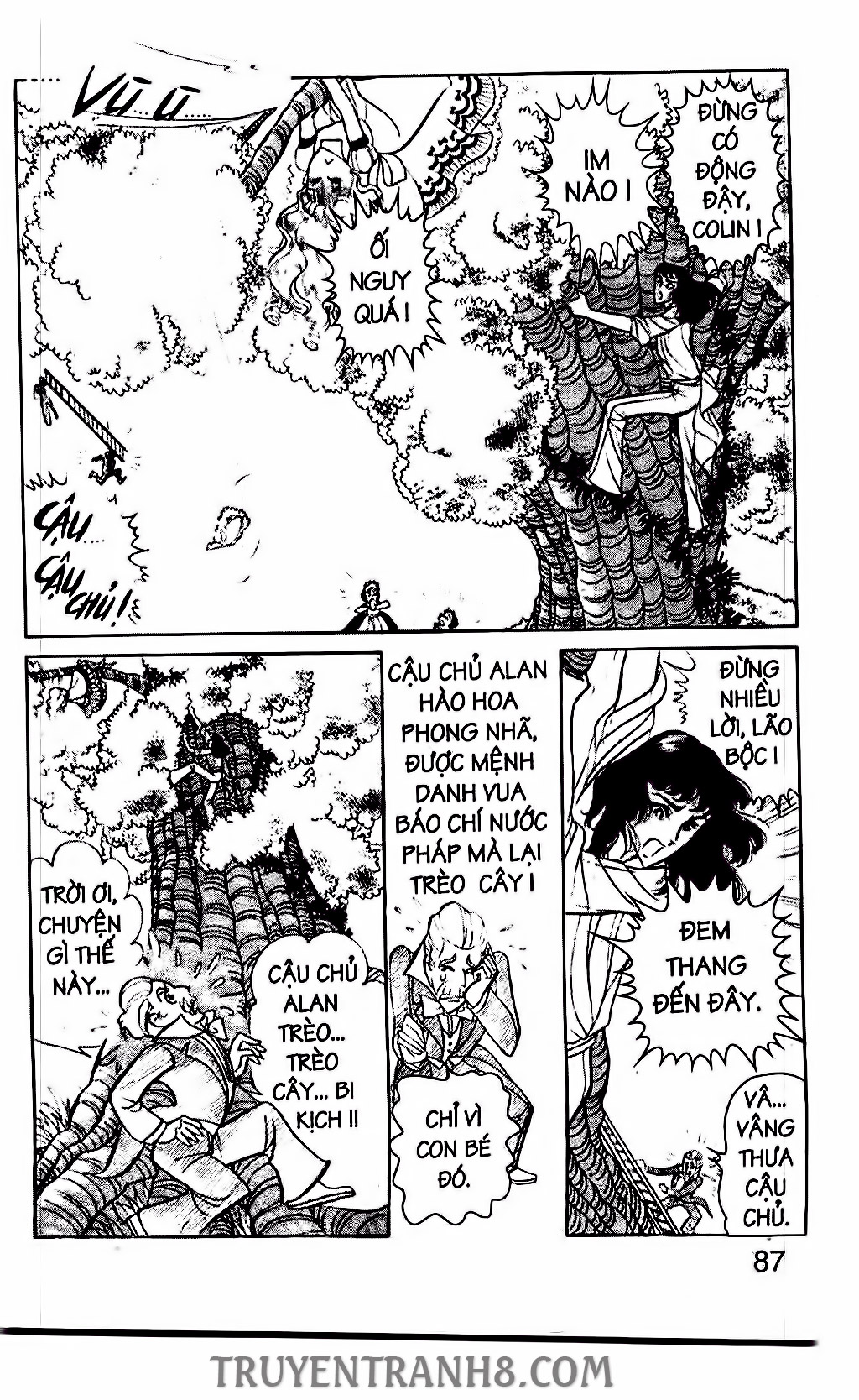 Bá Tước Tiểu Thư Chapter 14 - 5