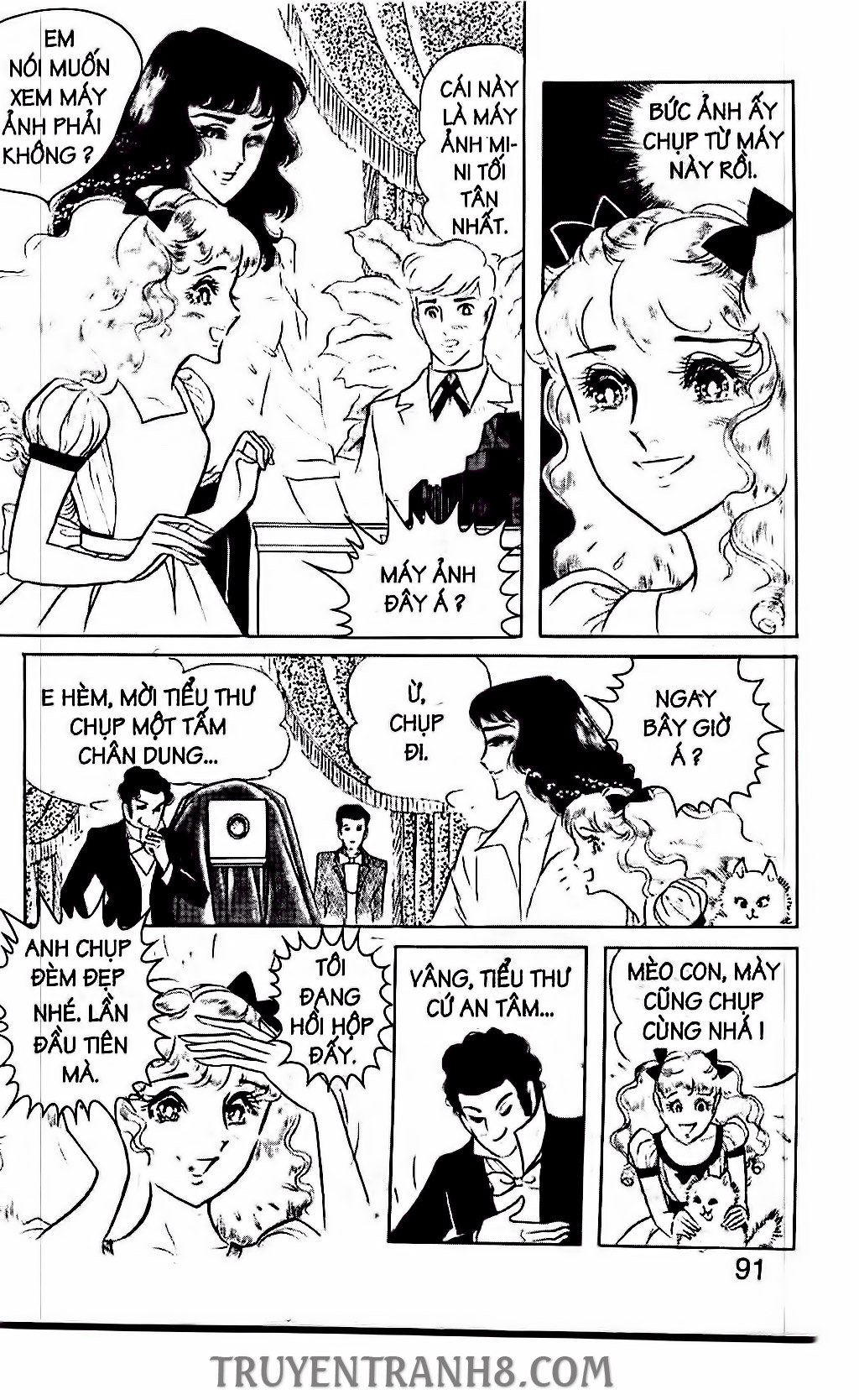 Bá Tước Tiểu Thư Chapter 14 - 9