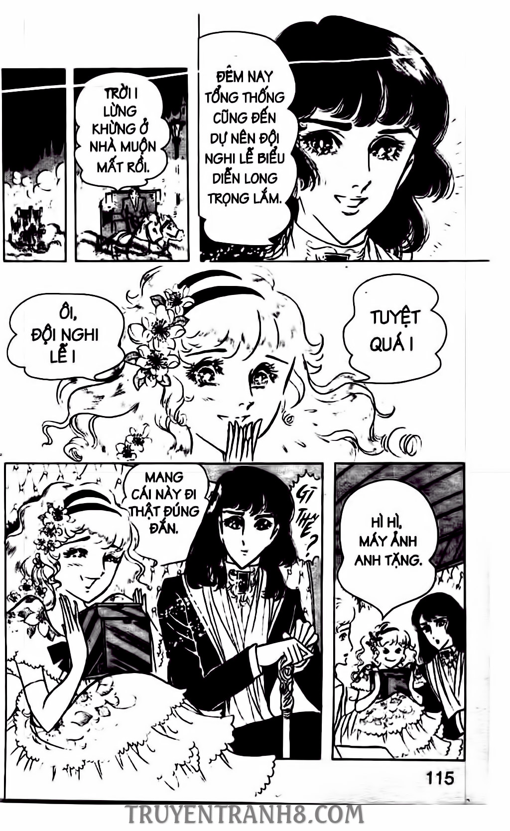 Bá Tước Tiểu Thư Chapter 15 - 6