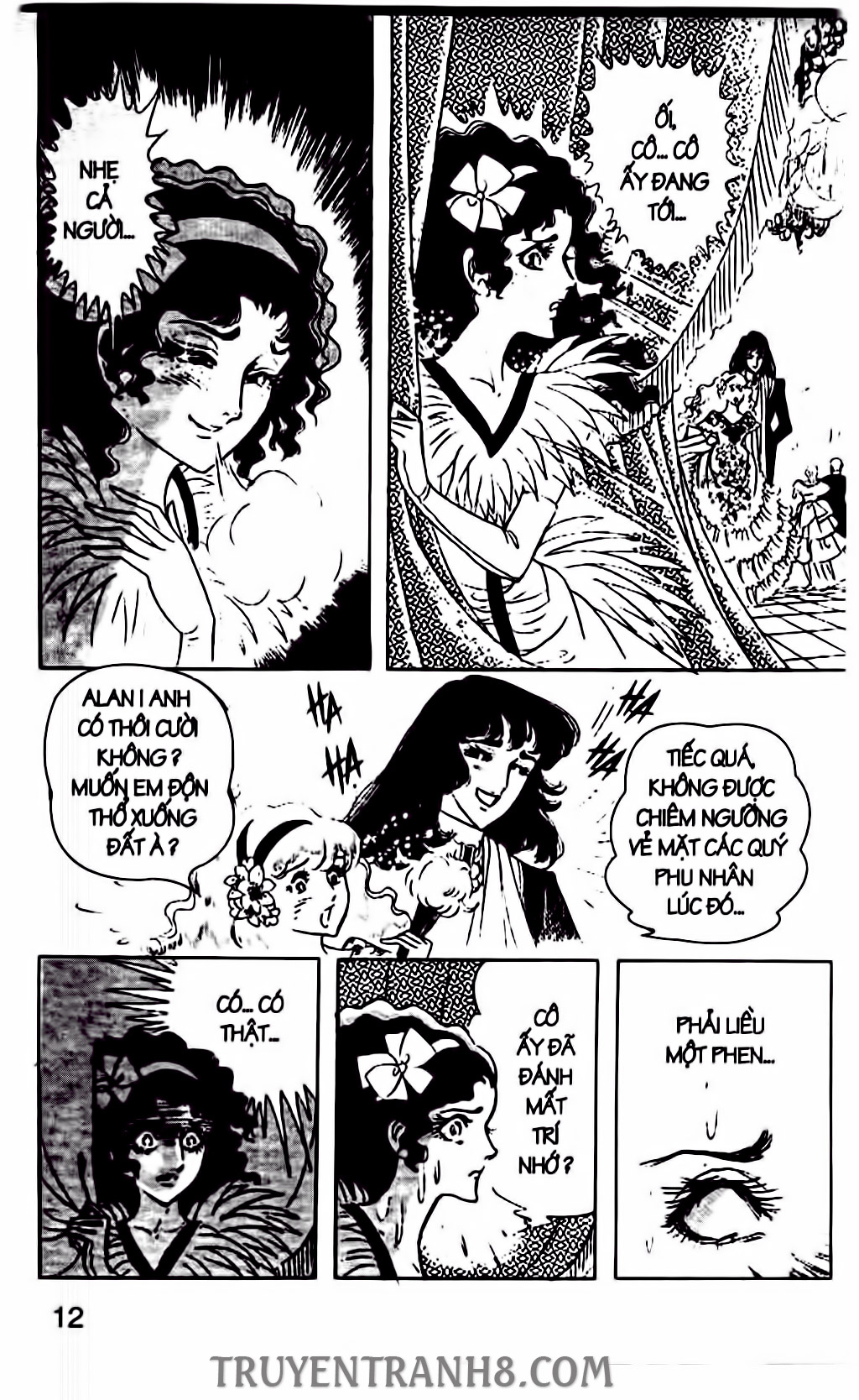 Bá Tước Tiểu Thư Chapter 16 - 11