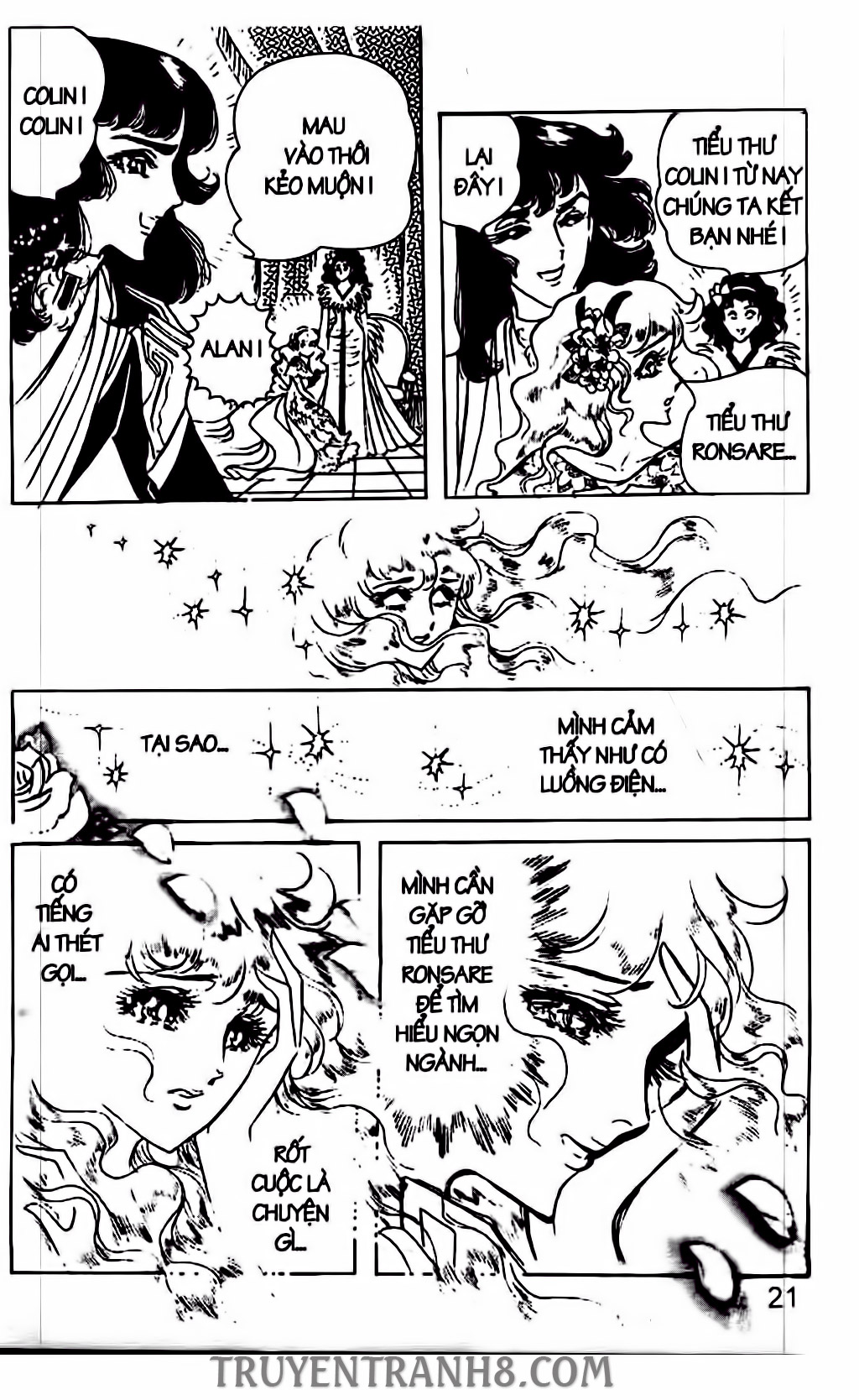 Bá Tước Tiểu Thư Chapter 16 - 20