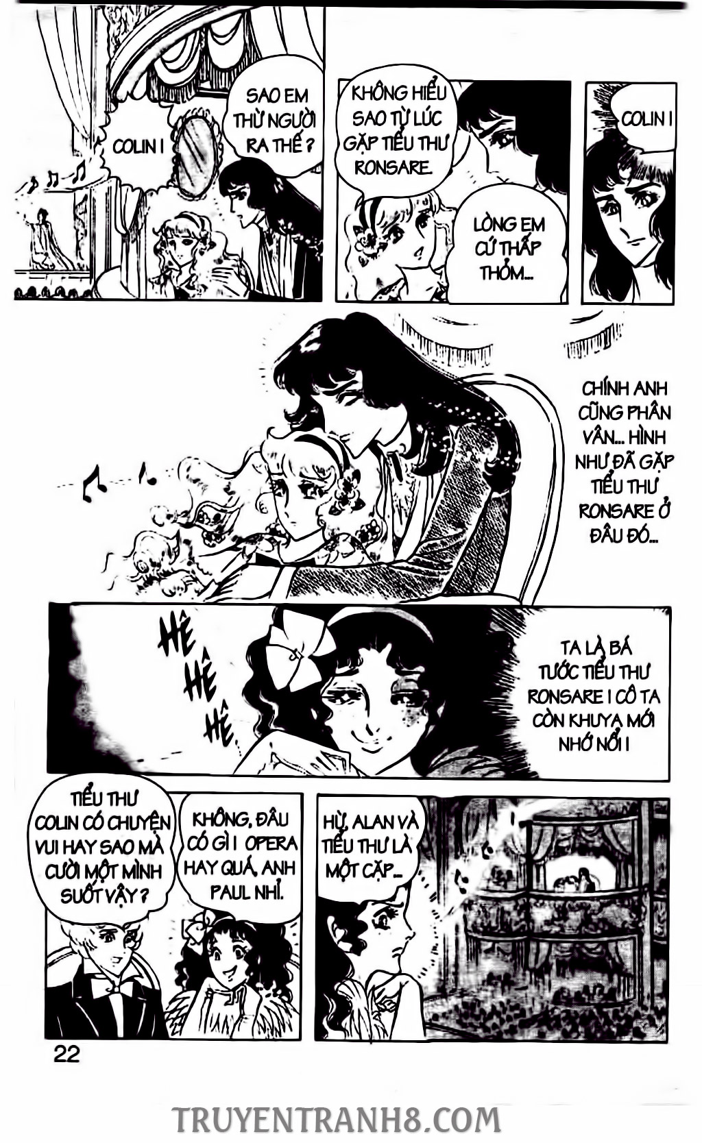 Bá Tước Tiểu Thư Chapter 16 - 21