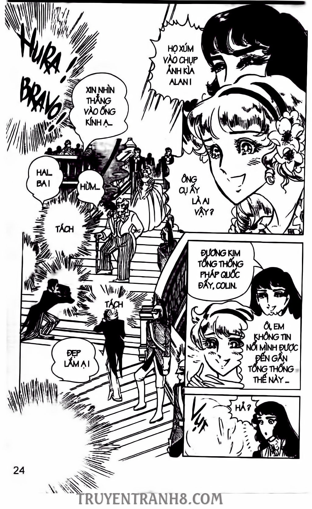 Bá Tước Tiểu Thư Chapter 16 - 23