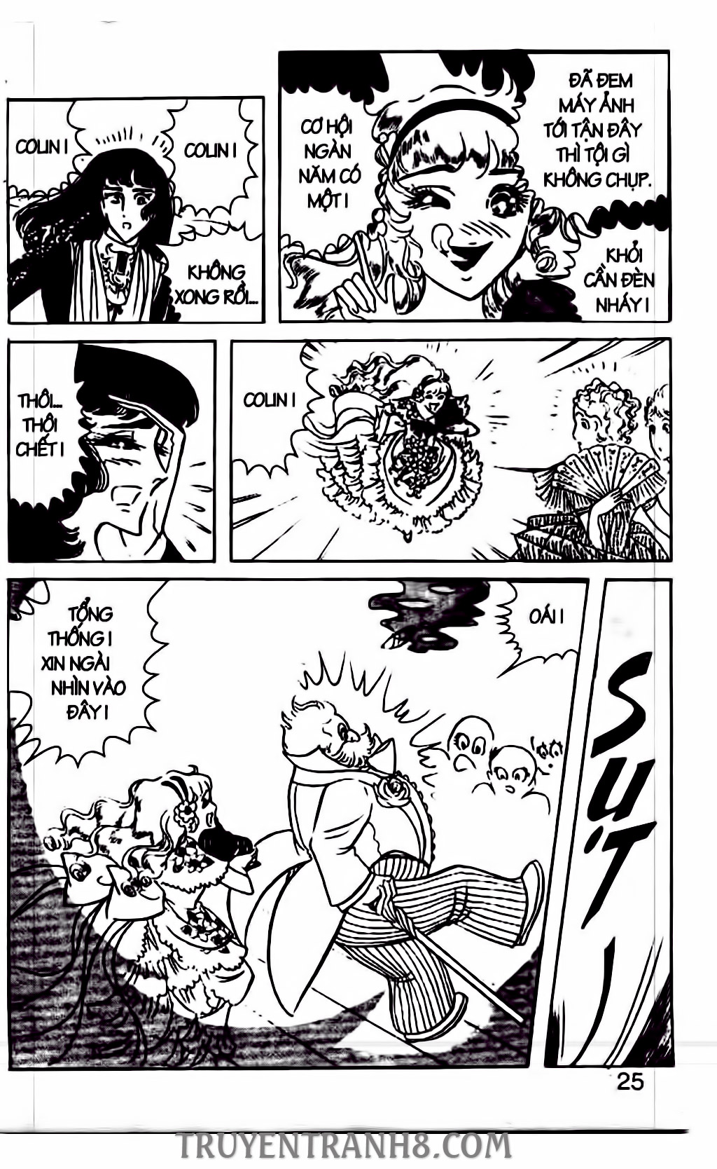 Bá Tước Tiểu Thư Chapter 16 - 24