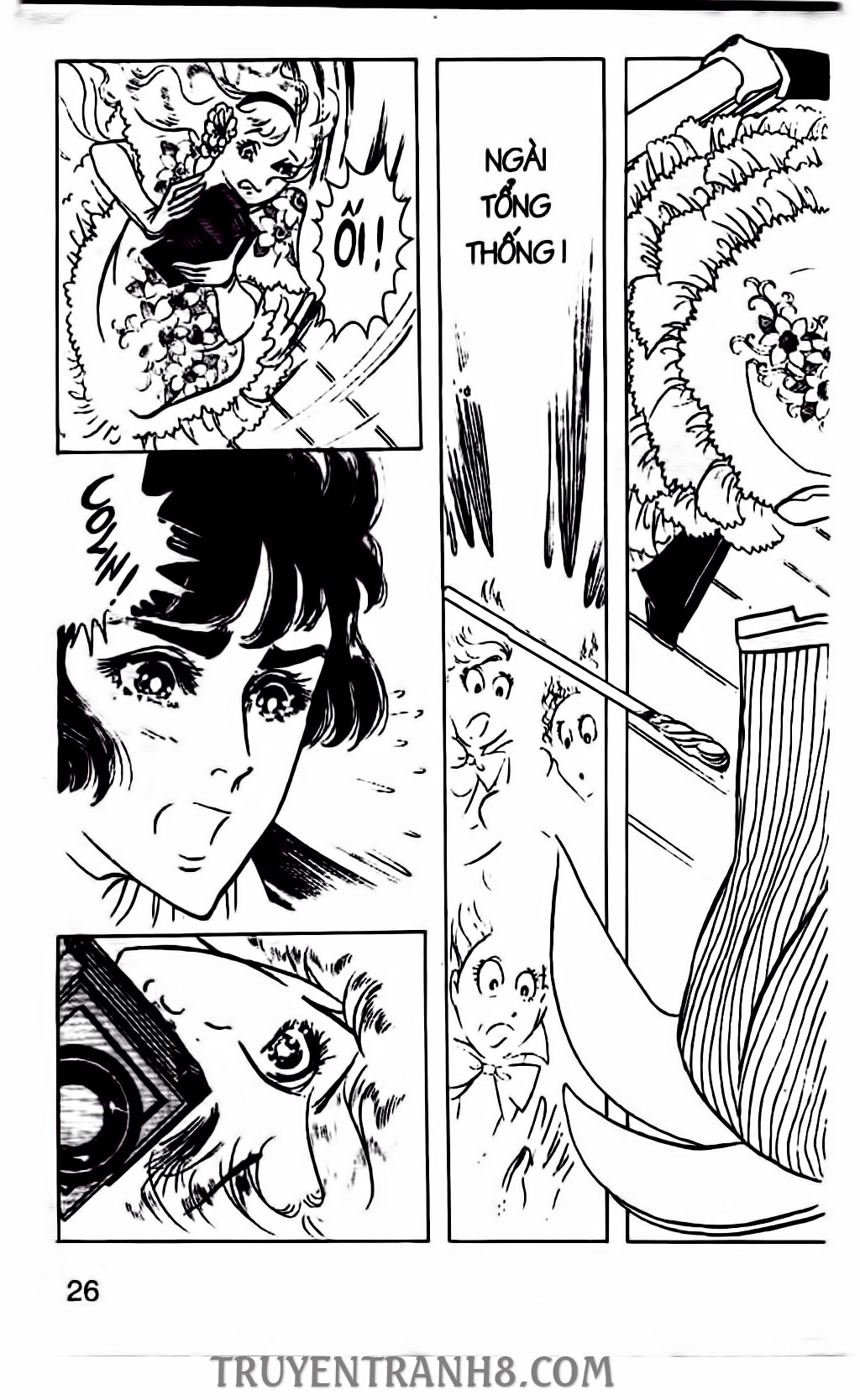 Bá Tước Tiểu Thư Chapter 16 - 25