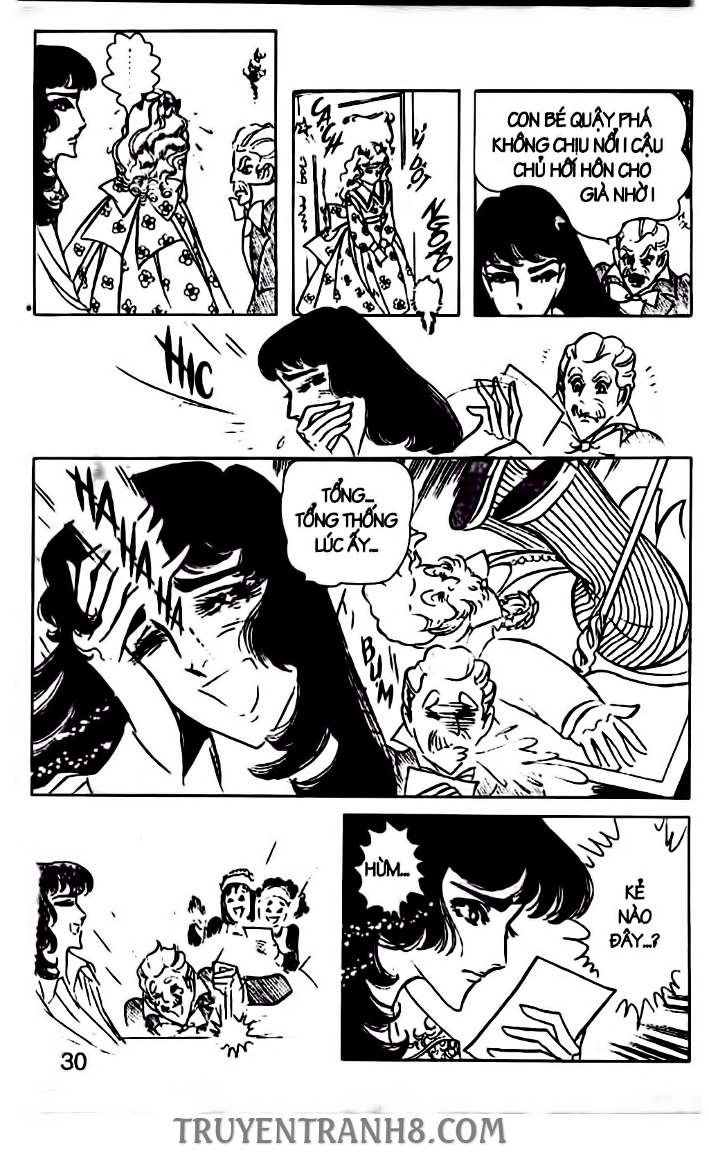 Bá Tước Tiểu Thư Chapter 16 - 29