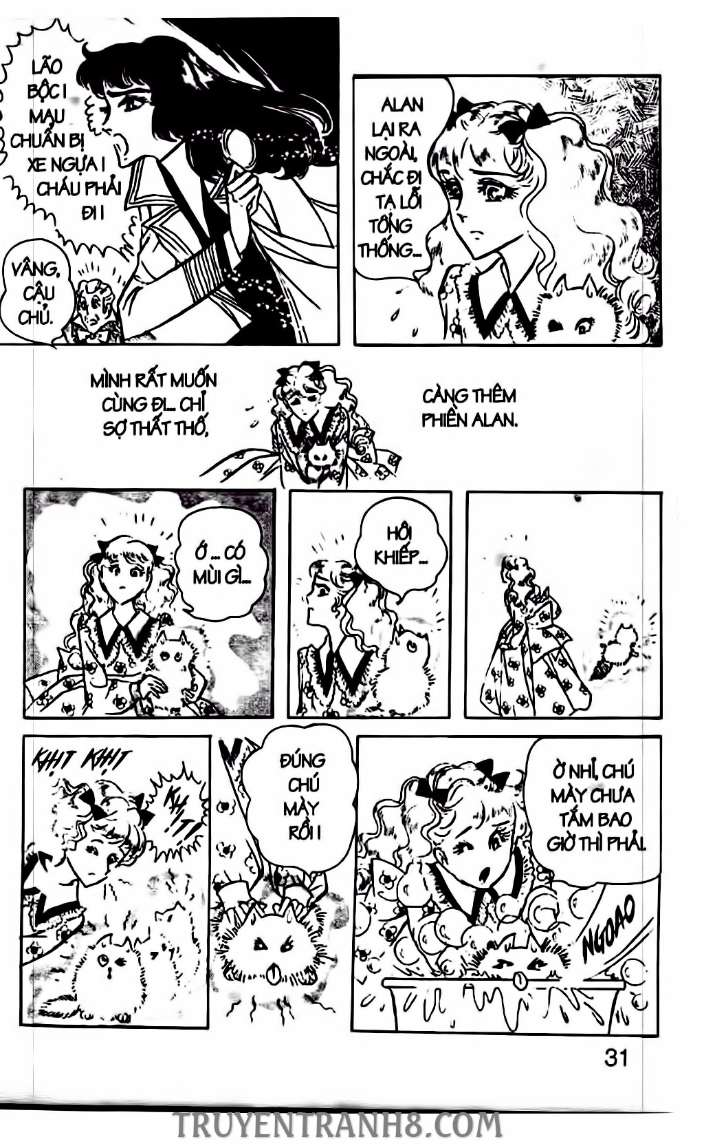 Bá Tước Tiểu Thư Chapter 16 - 30