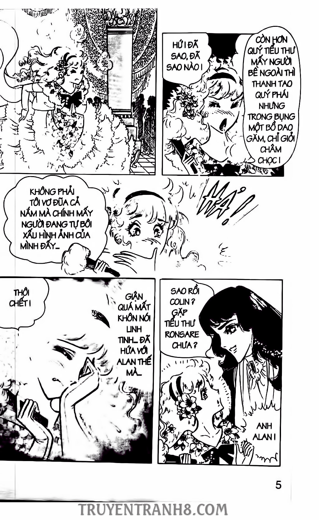 Bá Tước Tiểu Thư Chapter 16 - 4