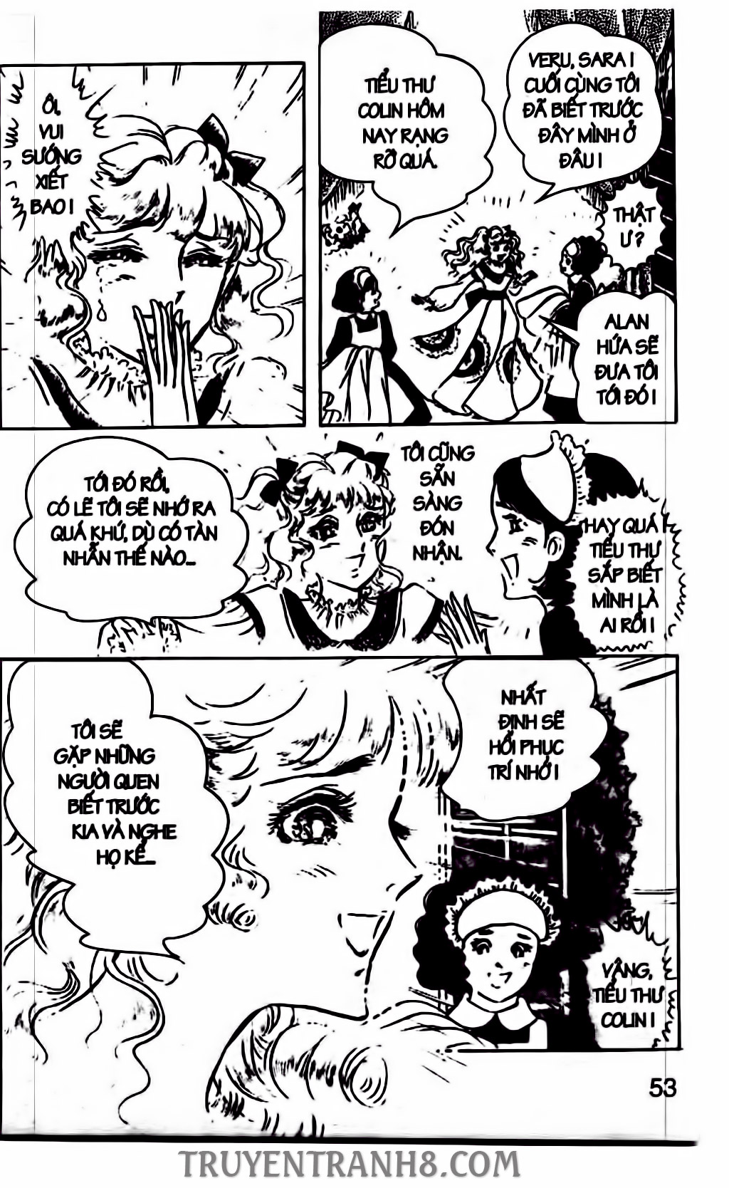 Bá Tước Tiểu Thư Chapter 17 - 24