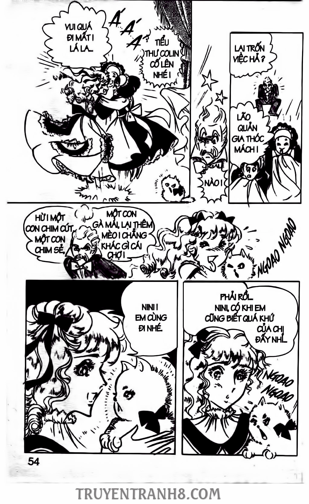 Bá Tước Tiểu Thư Chapter 17 - 25