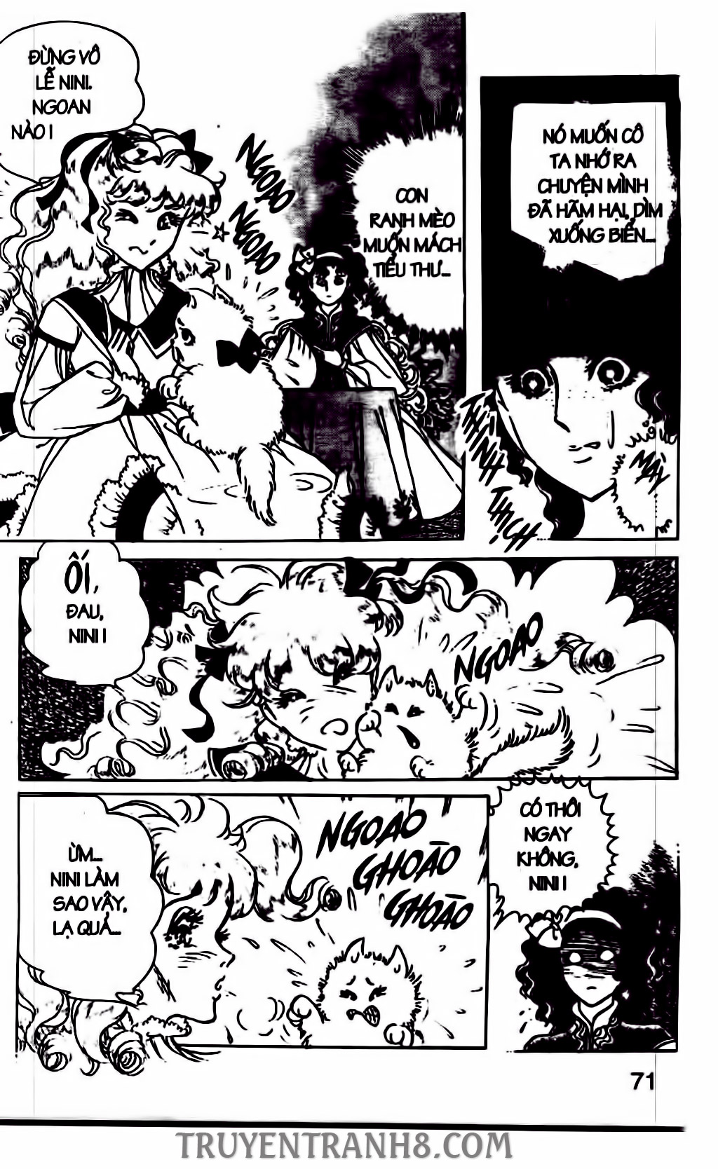 Bá Tước Tiểu Thư Chapter 18 - 16