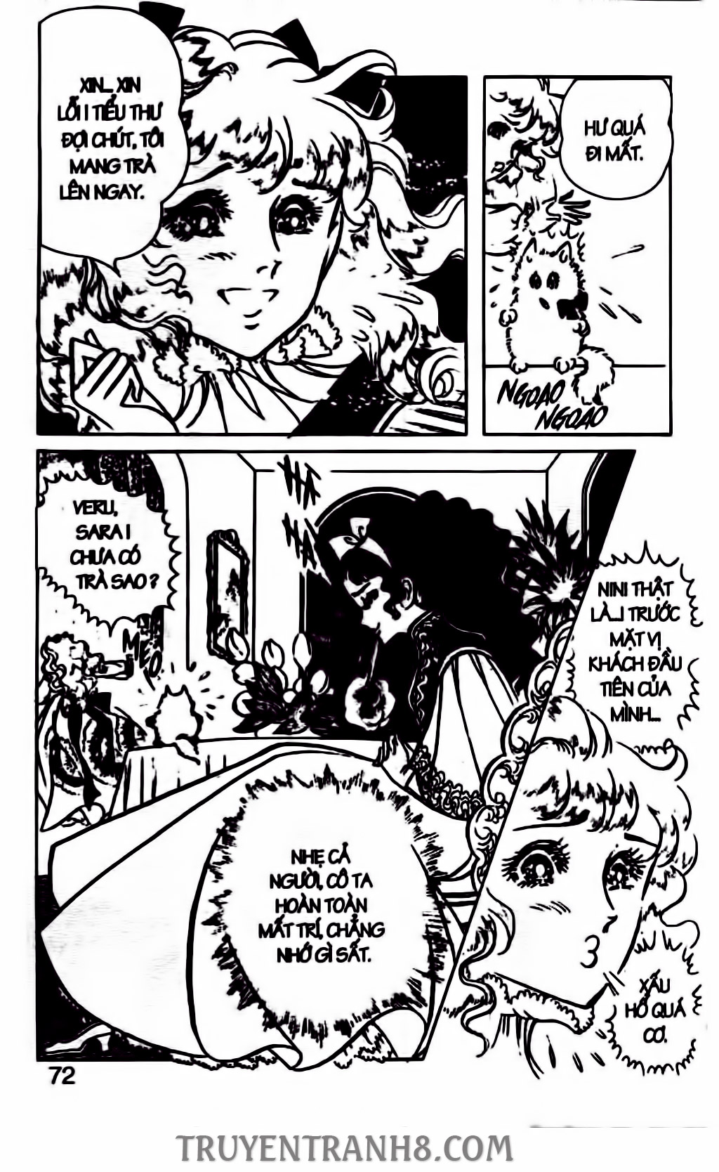 Bá Tước Tiểu Thư Chapter 18 - 17