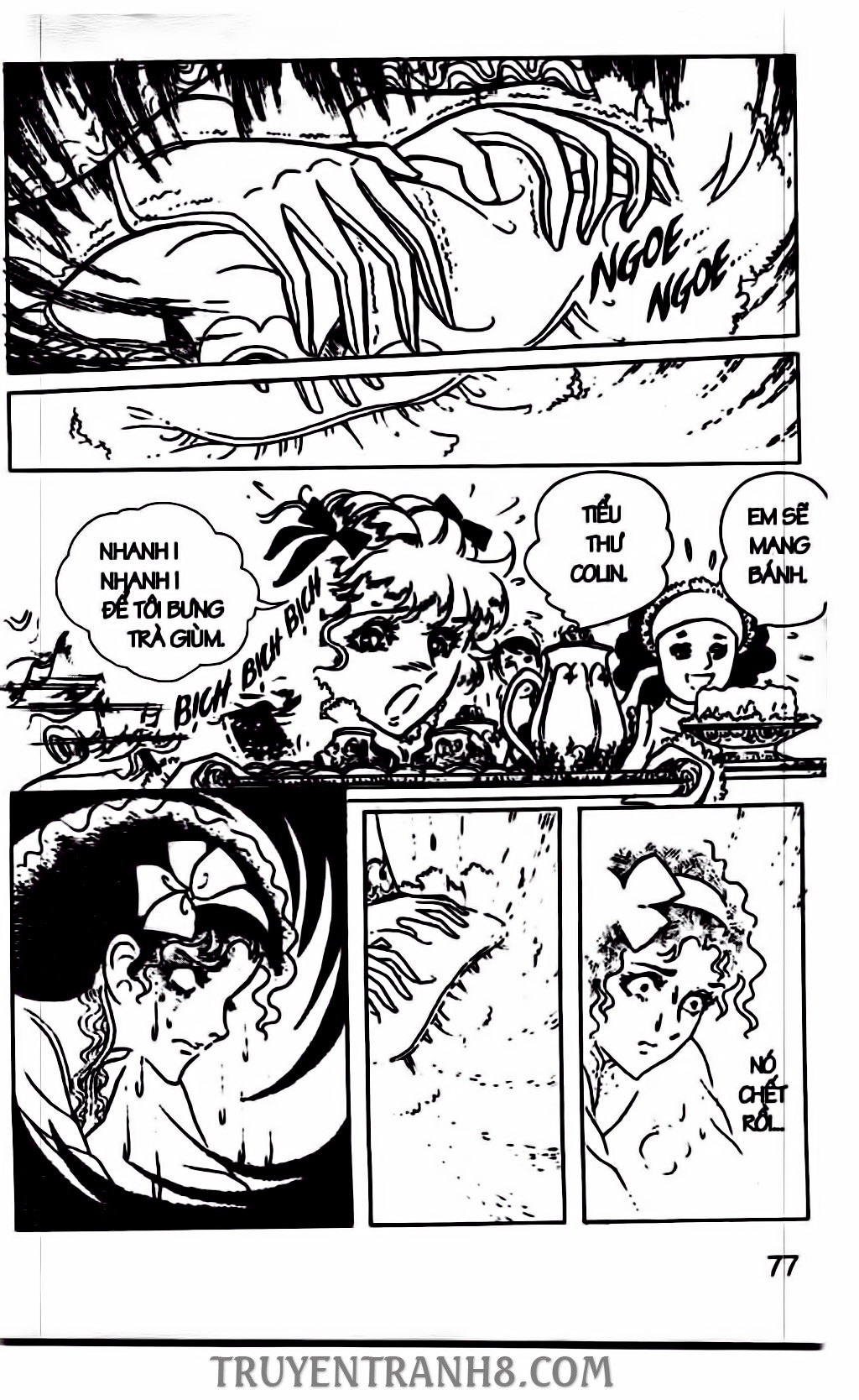 Bá Tước Tiểu Thư Chapter 18 - 22