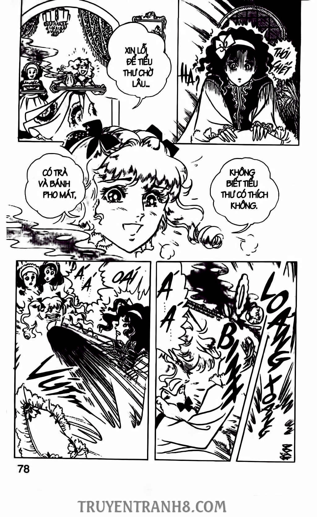 Bá Tước Tiểu Thư Chapter 18 - 23