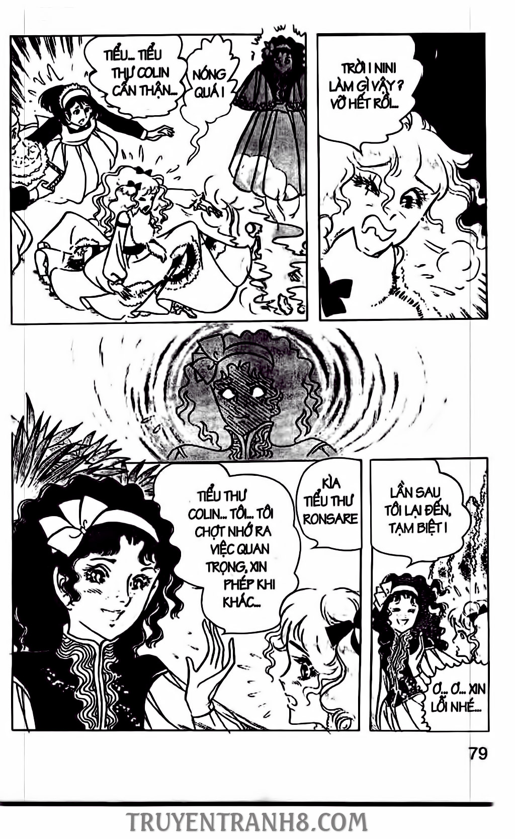 Bá Tước Tiểu Thư Chapter 18 - 24