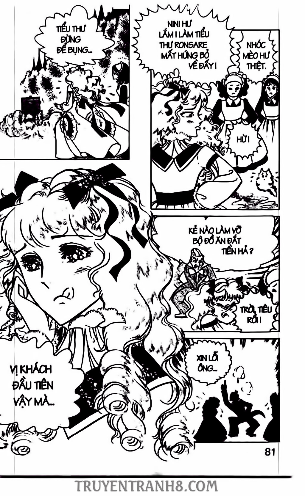 Bá Tước Tiểu Thư Chapter 18 - 26