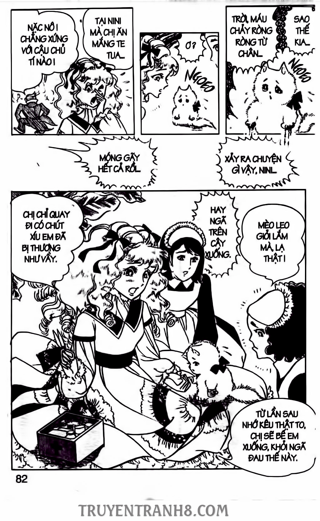 Bá Tước Tiểu Thư Chapter 18 - 27