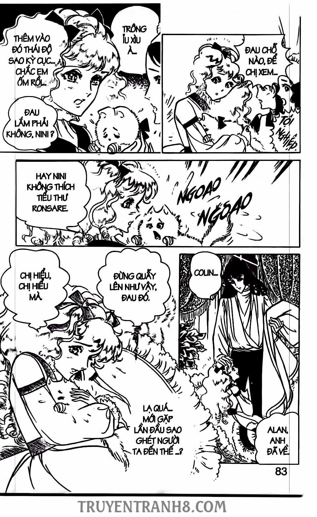 Bá Tước Tiểu Thư Chapter 18 - 28