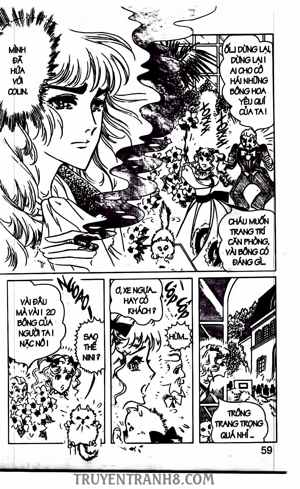 Bá Tước Tiểu Thư Chapter 18 - 4