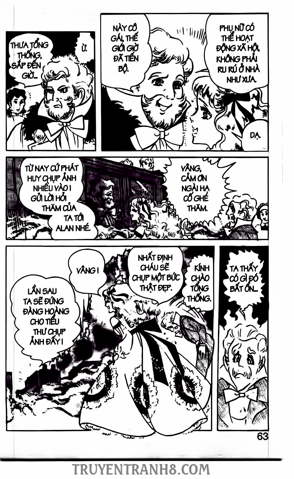 Bá Tước Tiểu Thư Chapter 18 - 8