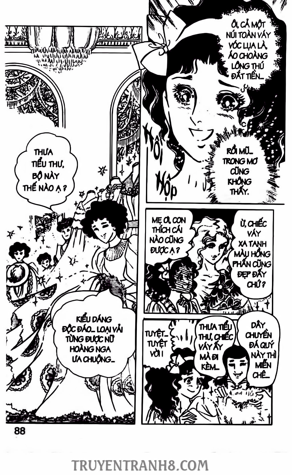 Bá Tước Tiểu Thư Chapter 19 - 6